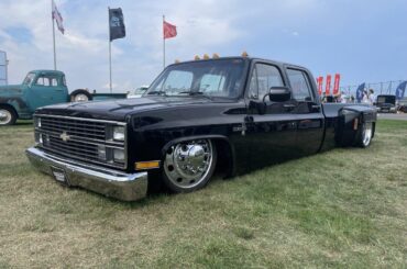 I bet you haven't seen anything more radical than this Chevy