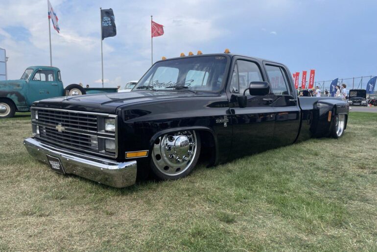 I bet you haven't seen anything more radical than this Chevy