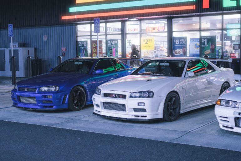 Nissan Skyline GT-R V-Spec II - R34 [6336x9504]