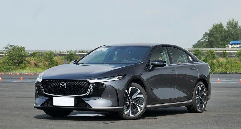 Mazda EZ-6 is a new electric sedan exclusive to China