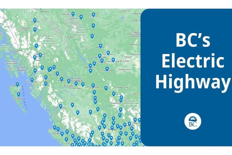 Thought the group might like this - The completion of Electric Highway makes EV travel possible throughout province of BC - just need them to all work now 😂