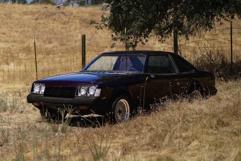 Apparently my car doesn’t exist because I don’t post about it:-) so here’s my 1978 Toyota Celica