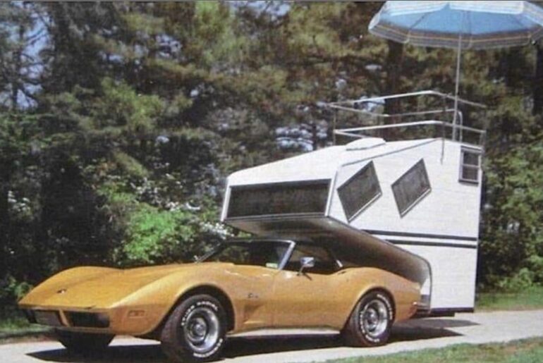 Corvette Camper