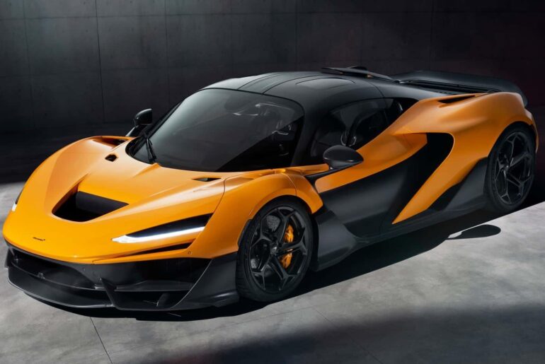 The McLaren W1 [ 1920 x 1080 ]