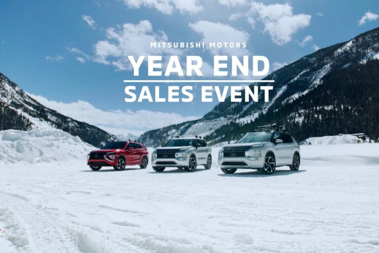 2024 Mitsubishi Year End Sales Event | Mitsubishi Motors