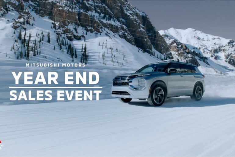 2024 Mitsubishi Outlander Plug-in Hybrid - Year End Sales Event