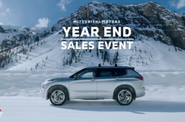 2024 Mitsubishi Outlander SUV - Year End Sales Event