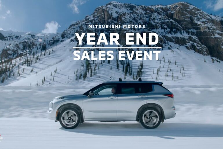 2024 Mitsubishi Outlander SUV - Year End Sales Event