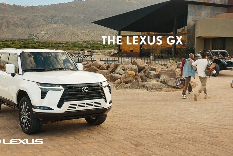 The Lexus GX: Pure Black Joy | Lexus