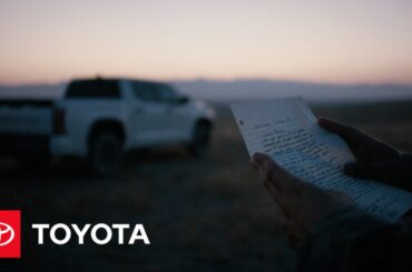 Toyota Trucks | Letters