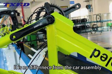 [Txedbike.com] How we assemble delivery e bikes