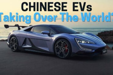 Are Chinese Electric Vehicles the FUTURE of Transportation?