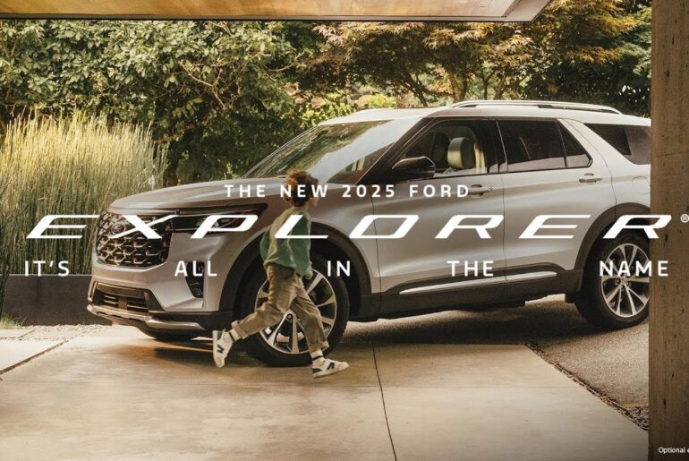 Let’s Get Out | The New 2025 Ford Explorer®