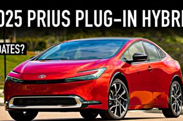 2025 Toyota Prius Plug-in Hybrid.. Interesting Update?