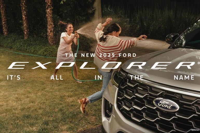 Let The World In | The New 2025 Ford Explorer®