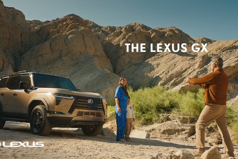 The Lexus GX | Lexus