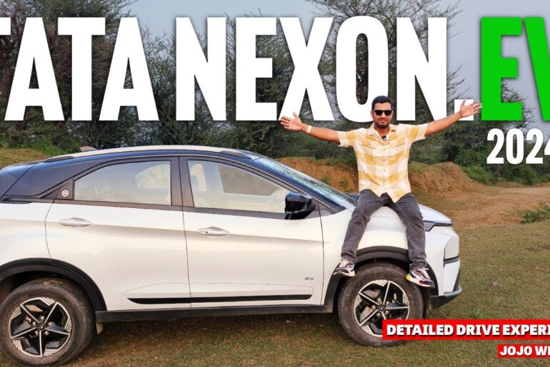 2024 Tata Nexon.EV  most detailed Drive experience | Electric car| Power,onroad, offroad test