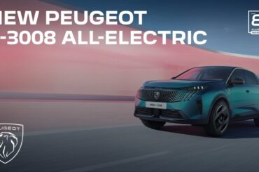 NEW PEUGEOT E-3008