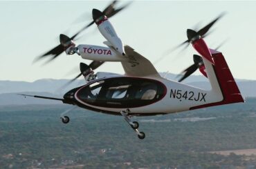 Toyota to Invest $500 Million in Joby Aviation