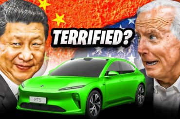 The REAL REASON US is TERRIFIED of Chinese Electric Cars Will SHOCK You