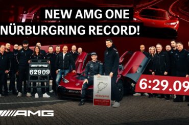 INSIDE AMG | New AMG ONE Nürburgring Nordschleife Lap Record | 6:29.09