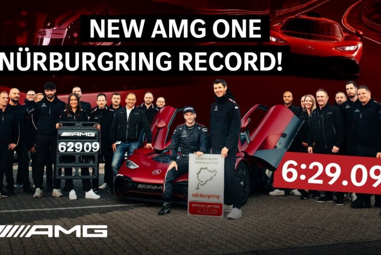 INSIDE AMG | New AMG ONE Nürburgring Nordschleife Lap Record | 6:29.09