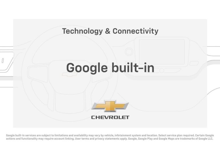 Google Built-In: Improve Your Driving Experience | Chevrolet