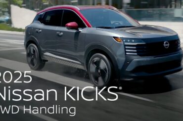 All-New 2025 Nissan Kicks® SUV | AWD Handling