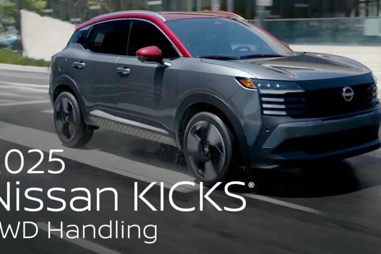 All-New 2025 Nissan Kicks® SUV | AWD Handling