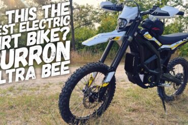 Surron Ultra Bee Review || This is the Most LEGIT Electric Dirt Bike Right Now!