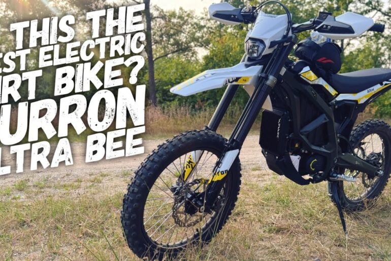 Surron Ultra Bee Review || This is the Most LEGIT Electric Dirt Bike Right Now!