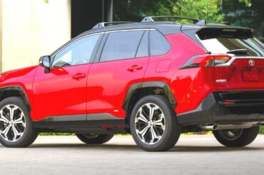 New 2025 Toyota RAV4 Plug-in Hybrid - The Ultimate SUV with 42-Mile Electric Range