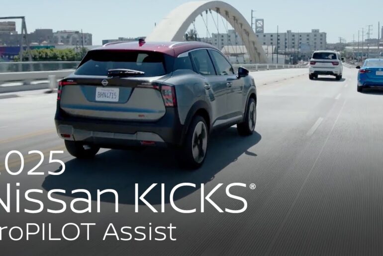 All-New 2025 Nissan Kicks® SUV | ProPILOT Assist