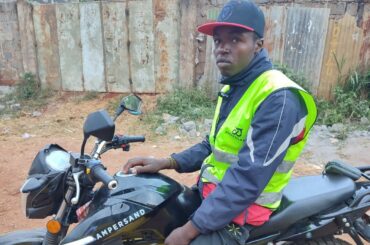 I bought this electric motorbike at Ksh 240k. It's a pure money maker