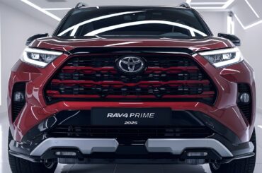 "The Truth About the 2025 Toyota RAV4 Prime: What Toyota Isn’t Telling You!"