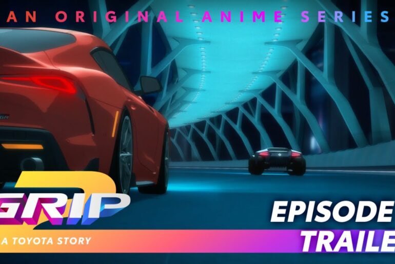 GRIP Anime Series | Season 2 Episode 4 Trailer | Narrow Pass | Toyota