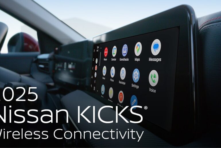 All-New 2025 Nissan Kicks® SUV | Wireless Connectivity