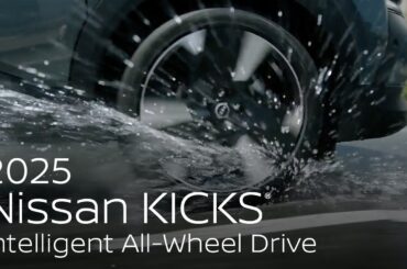 All-New 2025 Nissan Kicks® SUV | Intelligent All-Wheel Drive