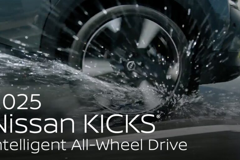 All-New 2025 Nissan Kicks® SUV | Intelligent All-Wheel Drive