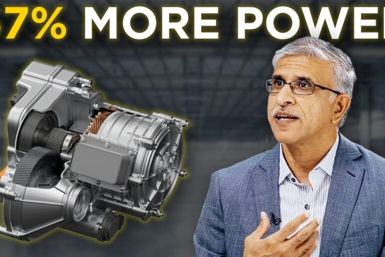 This New EV Motor Will Become The GOD of Electric Cars