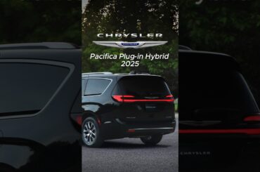 2025 Chrysler Pacifica Plug-in Hybrid: Perfect for Family Road Trips in the US?