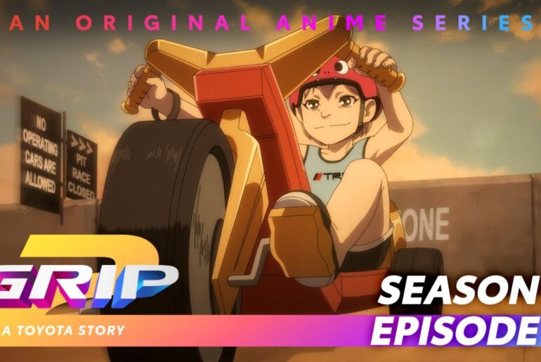 GRIP Anime Series | Season 2 Episode 4 | Narrow Pass | Toyota