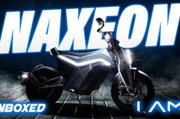 Naxeon I AM Electric Motorcycle: The FUTURE of Riding is Here