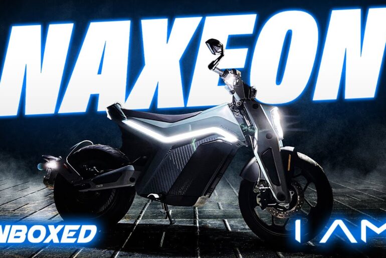 Naxeon I AM Electric Motorcycle: The FUTURE of Riding is Here