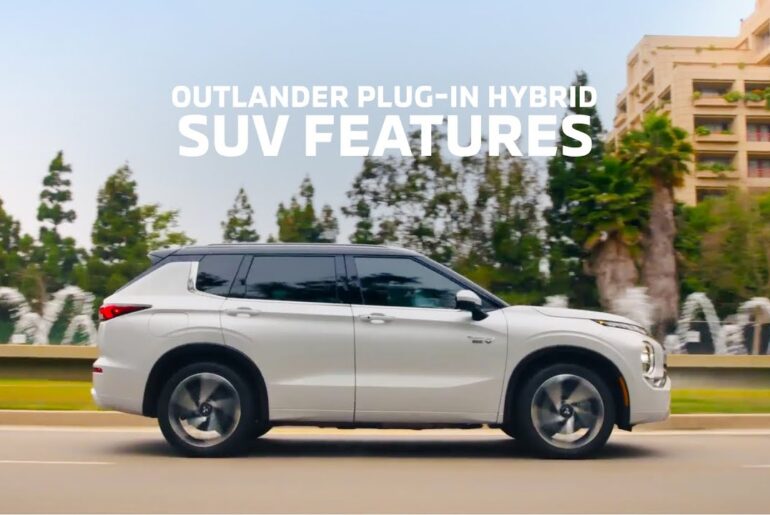 Mitsubishi Outlander Plug-in Hybrid SUV Features | Mitsubishi Motors