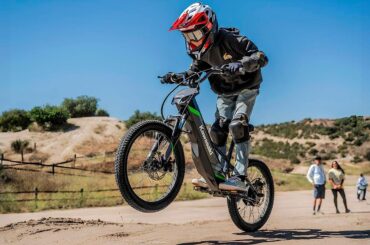 Kawasaki Elektrode 20: The Ultimate Kids' Electric Bike