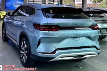 New 2025! All New Premium BYD Sealion 6 DMi Plug-In Hybrid - Super Luxury Interior and Exterior Show