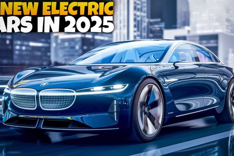 12 All New Fully Electric Cars You NEED to See in 2025