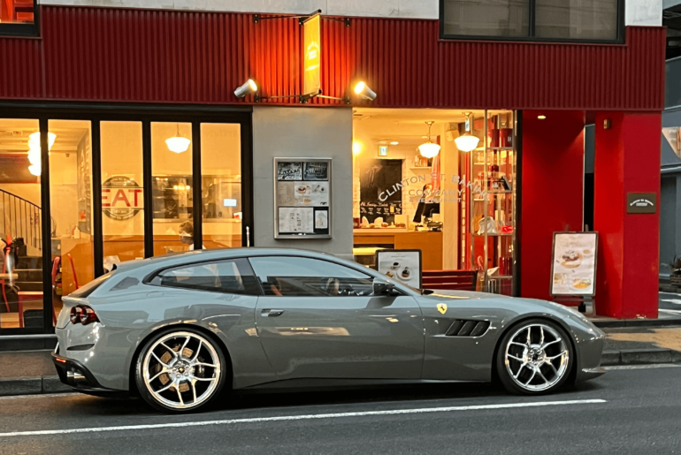 [ Ferrari FF ] Spotted in Tokyo