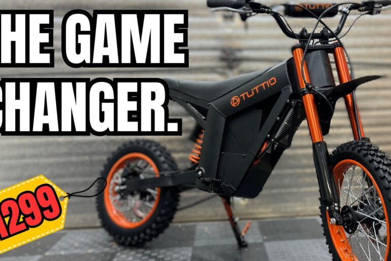 The Ultimate Budget Electric Pit Bike - Tuttio Soleil 01